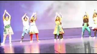 Sayoni Group Dance Diwali 2015.