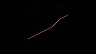 Testing Manim Animations | Paths of length n in hex