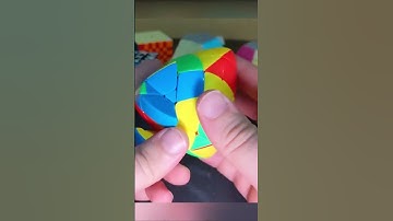 4x4 Morphix First Scramble #cubing #speedcubing #rubikscube #mastermorphix #shorts