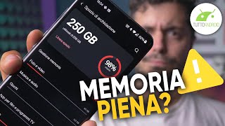 COME LIBERARE SPAZIO sullo SMARTPHONE in pochi e semplici passaggi screenshot 5