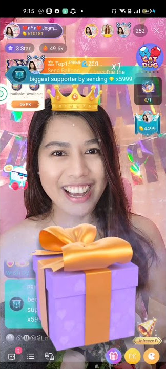 Bigo Live Love Balloon Gift 💖