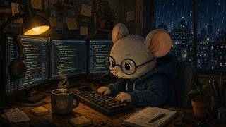 Coding at 2AM 💻 | 1 Hour of Cozy Developer Lo-Fi