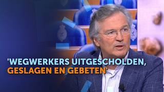 Steeds meer AGRESSIE richting WEGWERKERS: 'Werkzaamheden zijn er met een reden' | Nieuws van de Dag