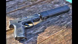 Efk Fire Dragon Fn Fns-9C Threaded Barrel. How Well Does It Suppress?