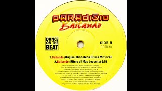 Paradisio • Bailando (Ritmo El Mas Locomix) (1995) (Reissue 2023)