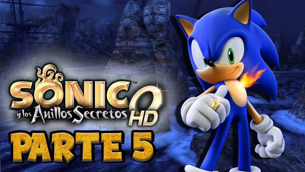 DARKSPINE SONIC APARECE🔥  Sonic y los Anillos Secretos HD