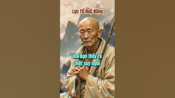 Buông bỏ không phải yếu đuối – Lời dạy của Lục Tổ Huệ Năng #tamdao #phatphapungdung #loiphatday