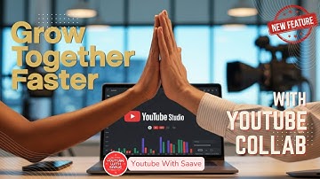How to Invite Collaborators on YouTube | Youtube with Saave