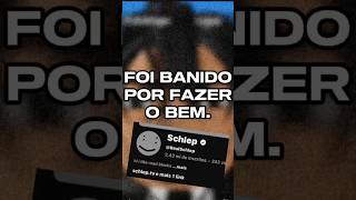 SCHLEP BANIDO POR AJUDAR OS OUTROS. #roblox #shorts