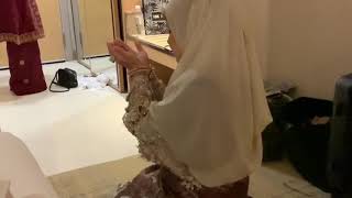 Bonda sentap masa wedding!?