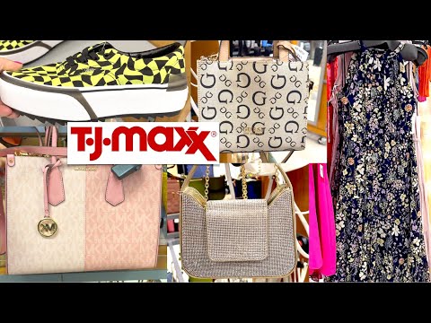 TJ MAXX SHOP WITH ME 2023 | DESIGNER HANDBAGS, SHOES, JEWELRY, NEW