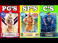 *UPDATED* TOP 5 BUY OUT CARDS AT EACH POSITION IN NBA 2K26 MYTEAM!