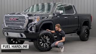 BUILD OVERVIEW: Lifted 2020 GMC Sierra | 6 Inch Rough Country Lift Kit | 22x12 Fuel Hardline Wheels