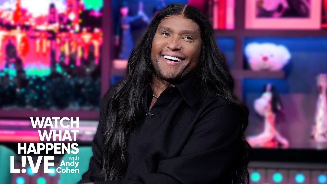 Law Roach Says Meredith Marks’ Hepburn Bangs Are Fashion | WWHL