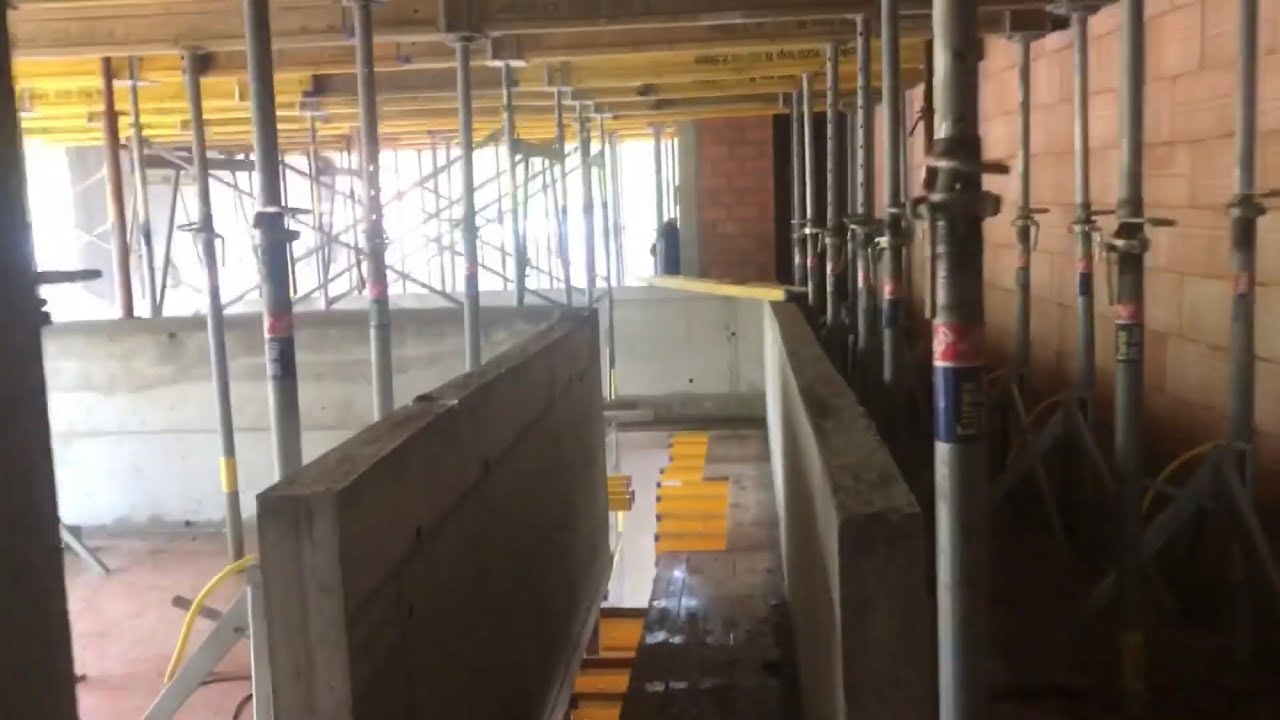 Project Sion w18 /the roofslab , form