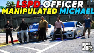 LSPD OFFICER MANIPULATED MICHAEL | MODIFICATION SHOP SOLD | GTA 5 | Real Life Mods #566 | URDU |