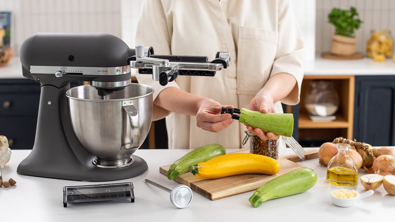 Easy zucchini lasagna KitchenAid UK YouTube