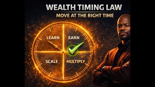 THE WEALTH TIMING SYNCHRONIZATION LAW — Why Timing Decides Everything#motivation #financialfreedom