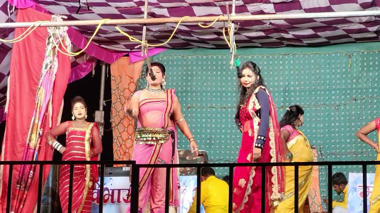 रवीभाऊ धुळेकर नीकम तमाशा मंडळ तूफान कामेडी, Ravibhau dhulekar nikam tamasha comedy mavshi #tamasha