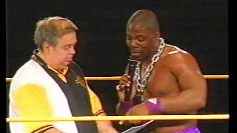 Kory Williams Shows The Proof He's The Real Champ ...