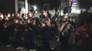 St. Augustine Marching 100 Purple Knights in Endymion Parade 2009