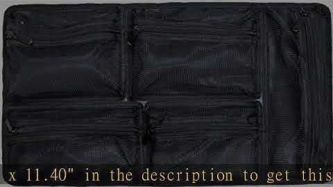 Harbor Freight Apache 5800 mesh lid Organizer.