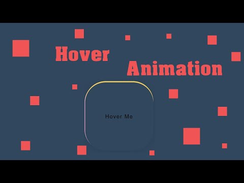 Colorful Glowing Effect on Hover using HTML & CSS | Hover Effects, Animation Effects