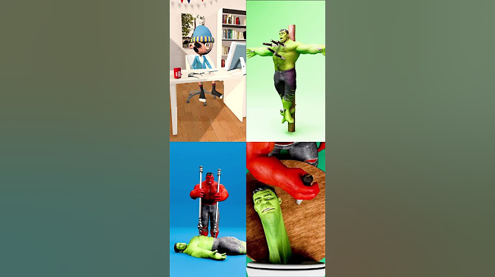 The best episodes of the Green and Red Hulk battles..! #shorts #3danimation