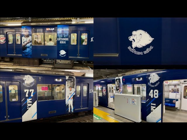 三代目L-trainのデザインが2024年仕様へ一新🎉】西武新宿線 20000系