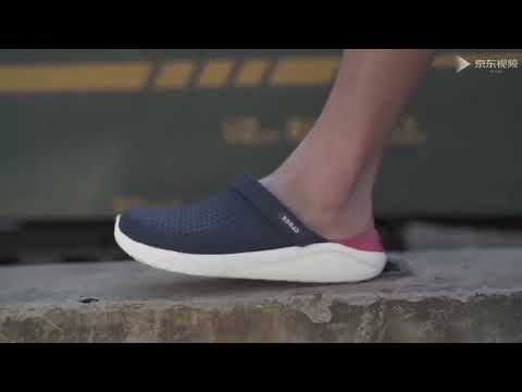 Sục Nhựa Nam Nữ - Dép Bít Mũi Crocs Literide Đẹp Nhiều Màu | cửa hàng crocs tại hà nội