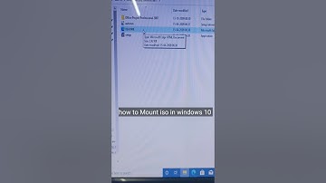 how to mount iso in windows!!!!