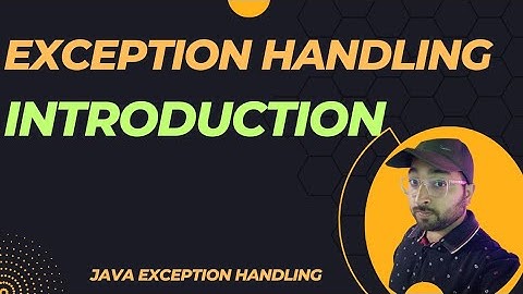 How to Handle Exceptions in Java??