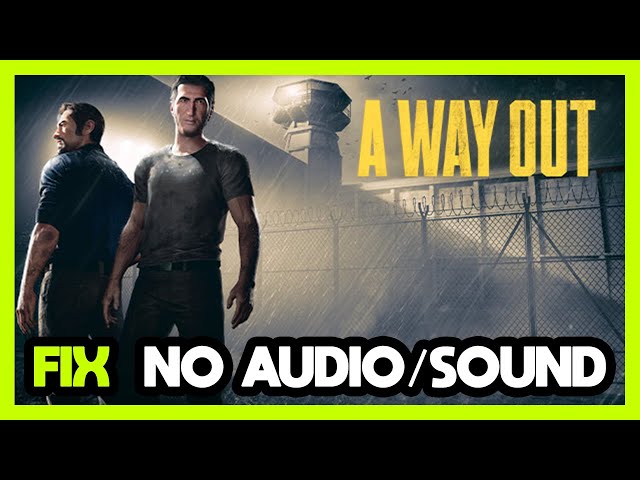 A Way Out no Steam