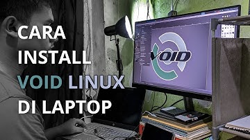 Cara install Void Linux