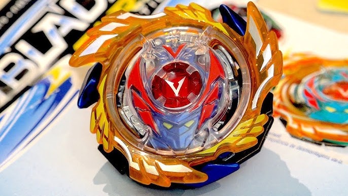 Hasbro Beyblade Burst Evolution SwitchStrike - Genesis Valtryek V3