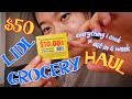 50 lidl haul a week of eating cooking  recipes