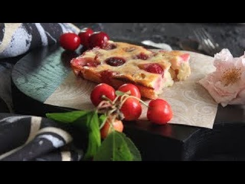 Video: Tærte Af Kirsebær Og Hytteost