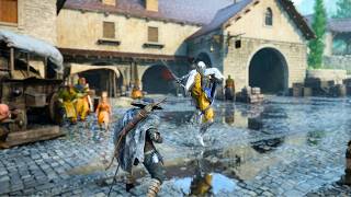 Crimson Desert —  Duel in Hernand (Cliff vs Knight Matthias)