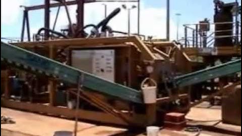 ▶ Gekko Systems Diamond Processing Plant