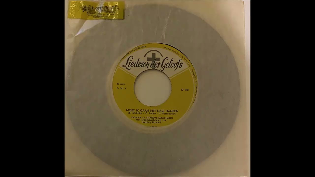 Donna & Sharon Parschauer -  Moet ik gaan met lege handen