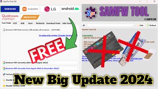 SamFw Tool 4.8.1 Remove Samsung FRP one click || Samsung Frp Tool || #samfwtool