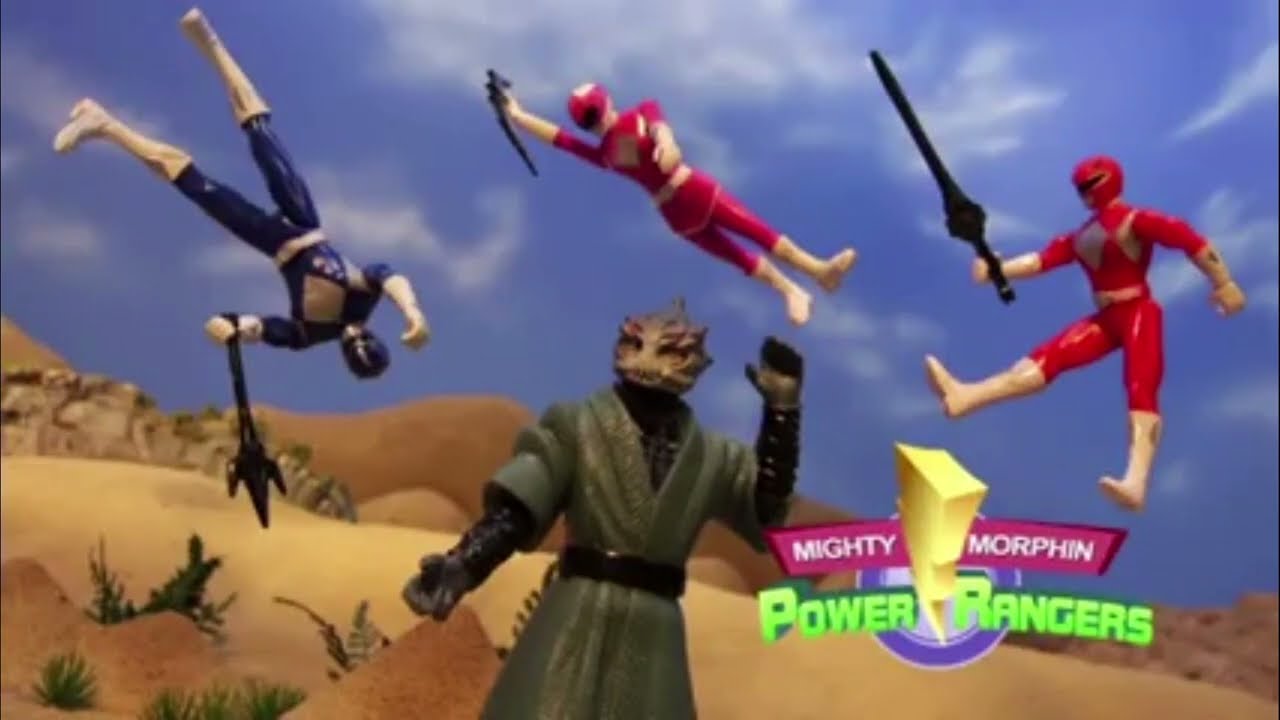 BONUS-2011-01 | Robot Chicken | Parody | Mighty Morphin / Dino Thunder | \