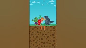EVOLUTION OF GODZILLA VS GORILLA, SHARKZILLA, DINOSAURS #evolution #shorts #057