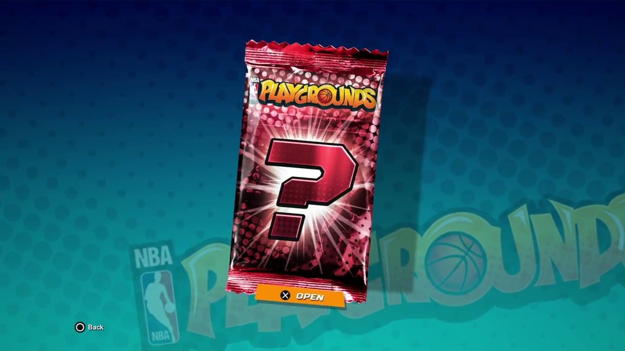 NBA Playgrounds: LEGENDARY Pack Opening!!!