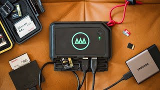 Backup Your Photos & Videos On The Fly Gnarbox Review