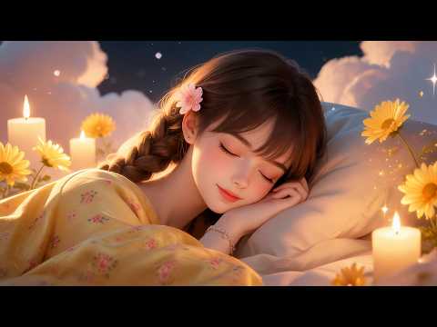 If You Can’t Sleep, Play This 🌙 Instant Deep Sleep Music & Anxiety Relief ( Very Effective, No Ads)