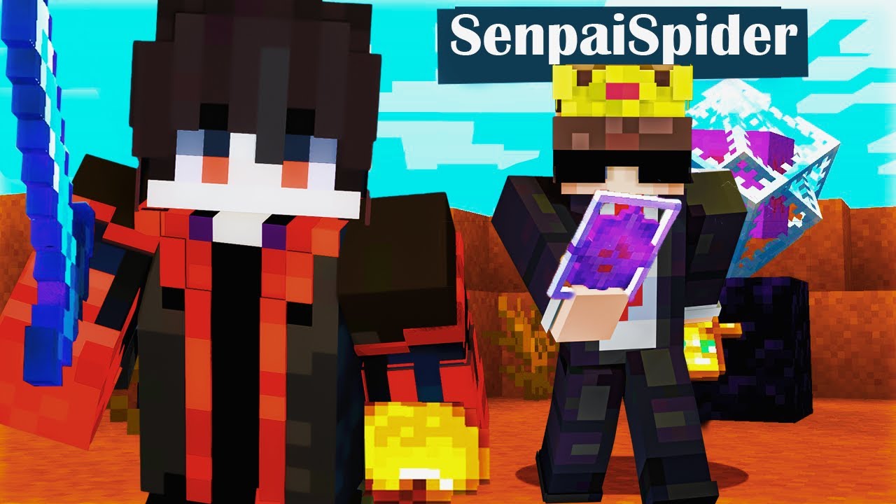I Mastered Crystal PVP Like SenpaiSpider 🔥 - YouTube