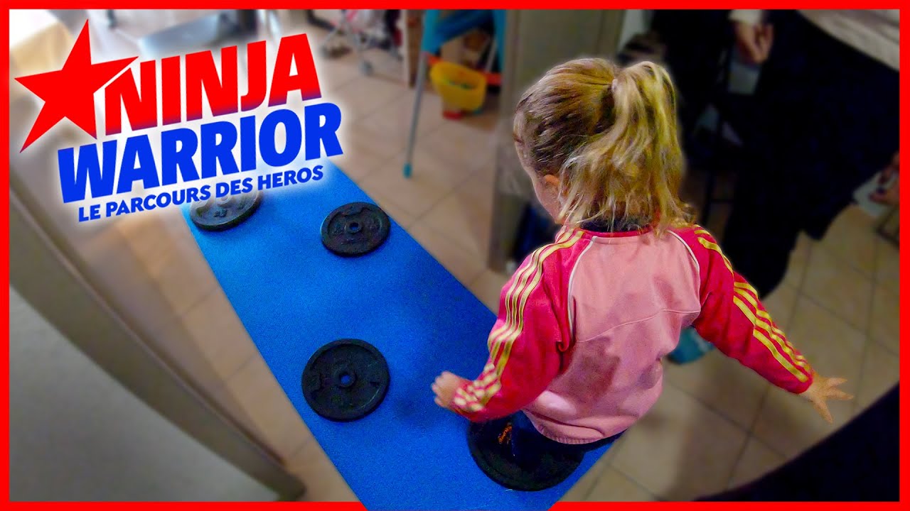 Comment créer un parcours Ninja Warrior ?