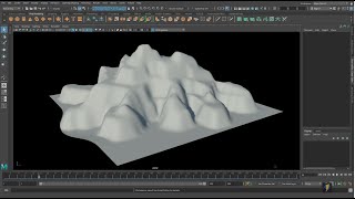 Learning Maya - Creating Landscapes