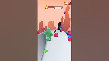 Blob Runner 3D - Gameplay Android,iOS  #Shorts